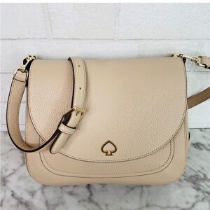 Kate Spade Tan Crossover Purse